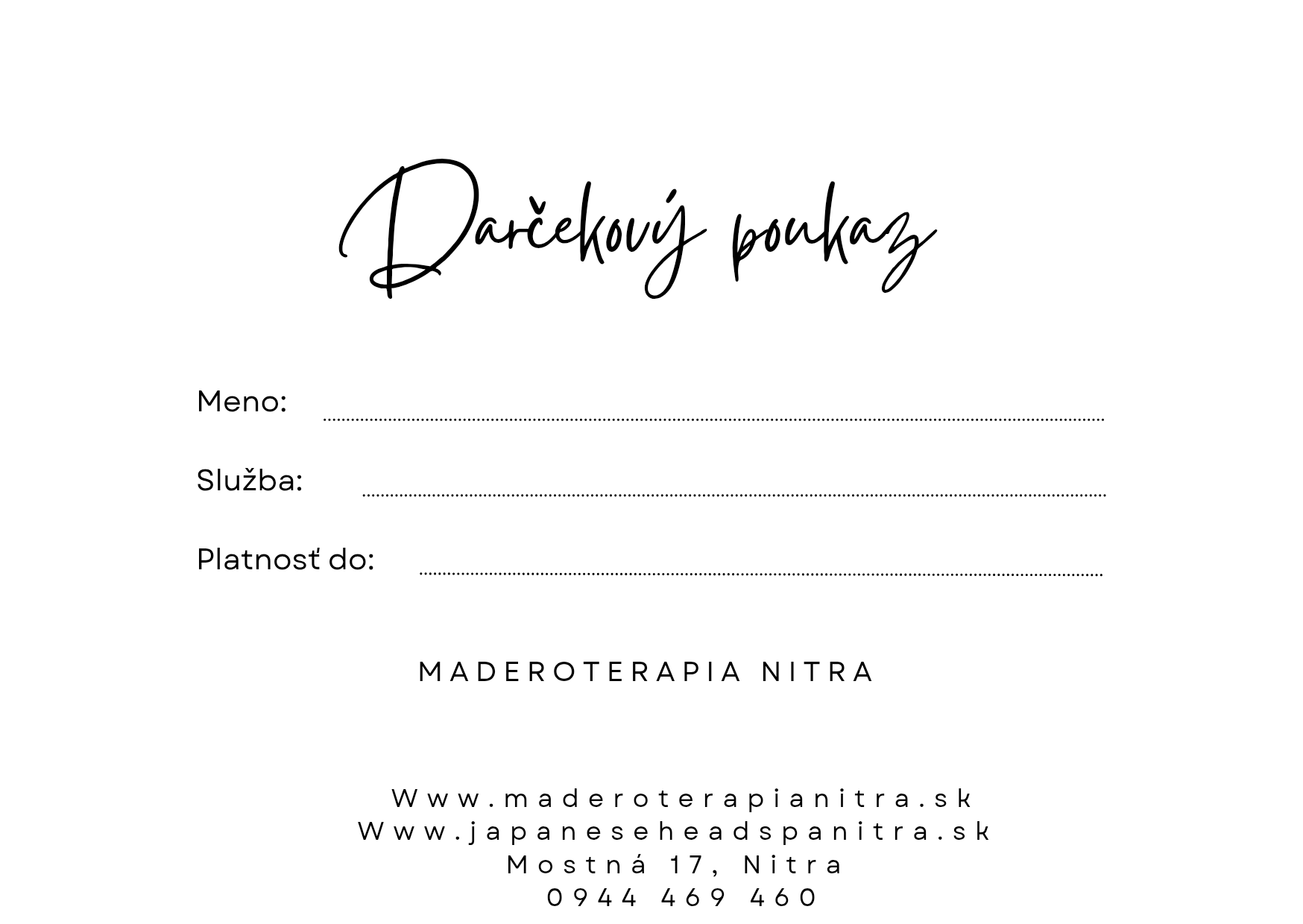 Blížia sa Vianoce. Veľmi vhodný darček je Japanese head spa prípadne iná masáž 🖤